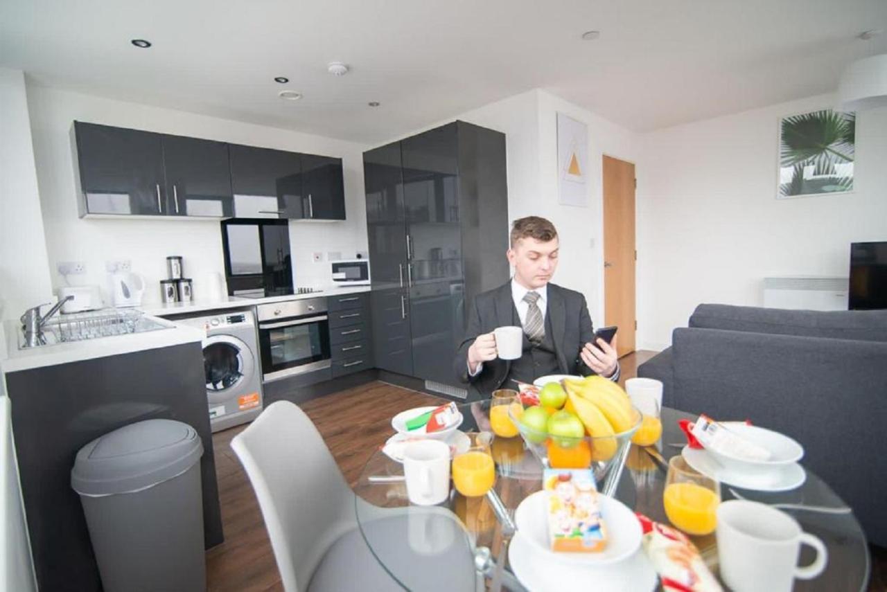 Dream Apartments Silkhouse Court Liverpool Bagian luar foto