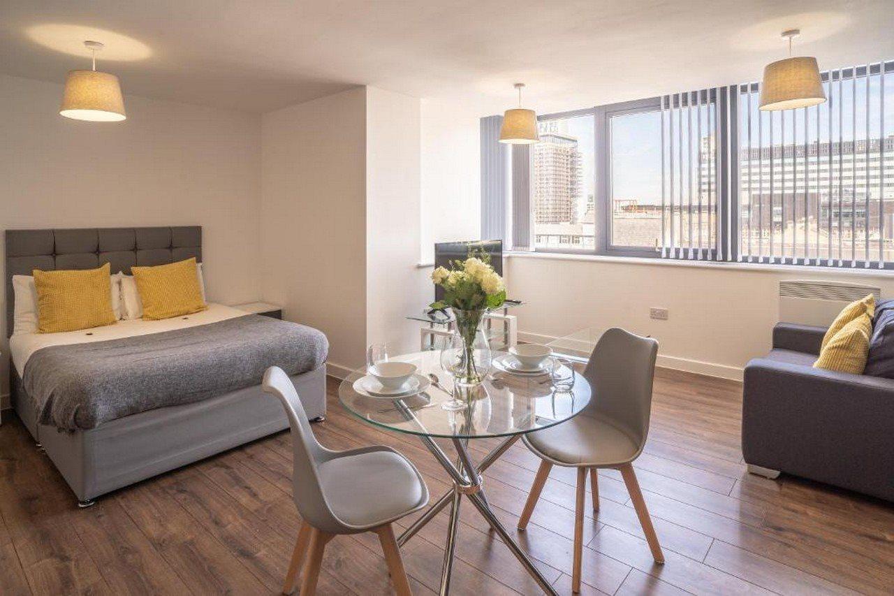 Dream Apartments Silkhouse Court Liverpool Bagian luar foto