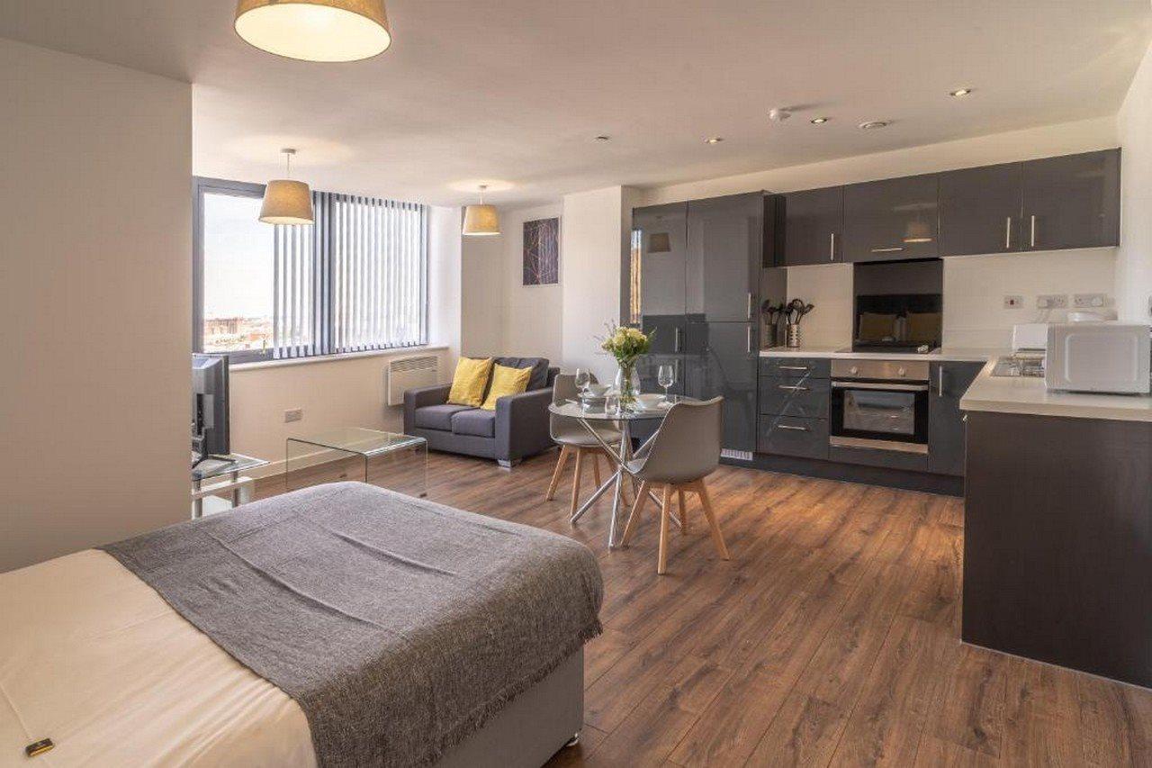 Dream Apartments Silkhouse Court Liverpool Bagian luar foto